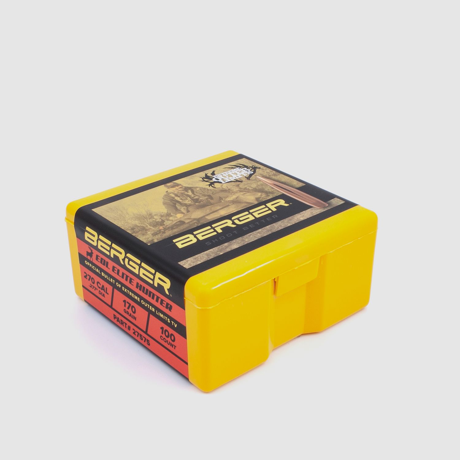 Berger Bullet .270 EOL Elite Hunter 170GR 100 Pieces