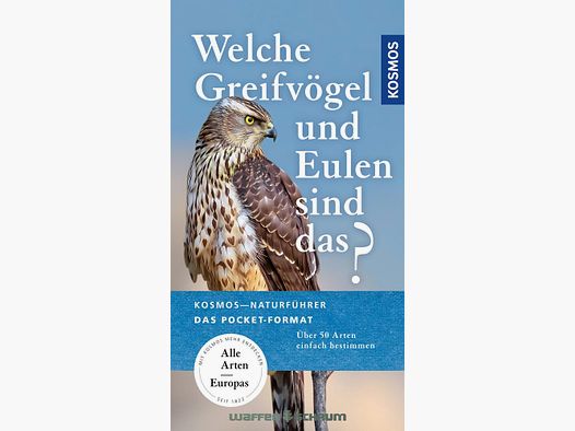 Kosmos Welche Greifvögel und Eulen Volker Dierschke sind das?