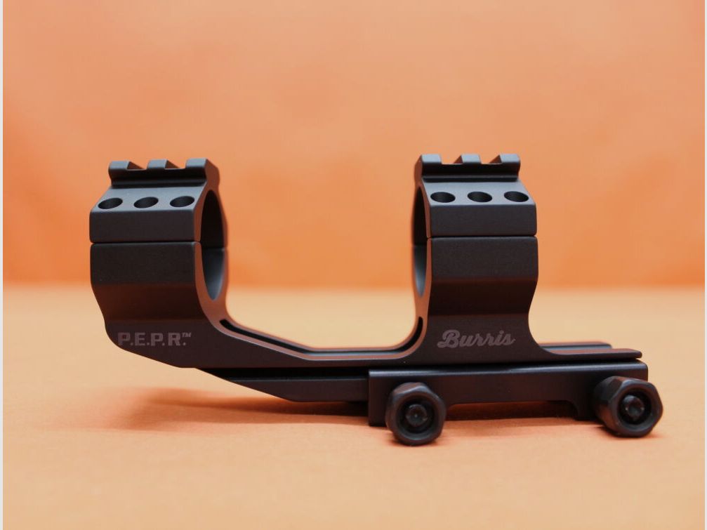 Burris Burris AR-PEPR Blockmontage 30mm (410341) Alu schwarz für Picatinnyprofil BH=1"/ 25,4mm