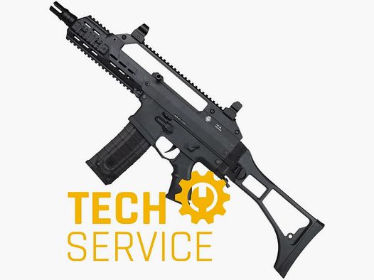 Maxtact TGR36 Techservice / Paintball Markierer Reparaturservice
