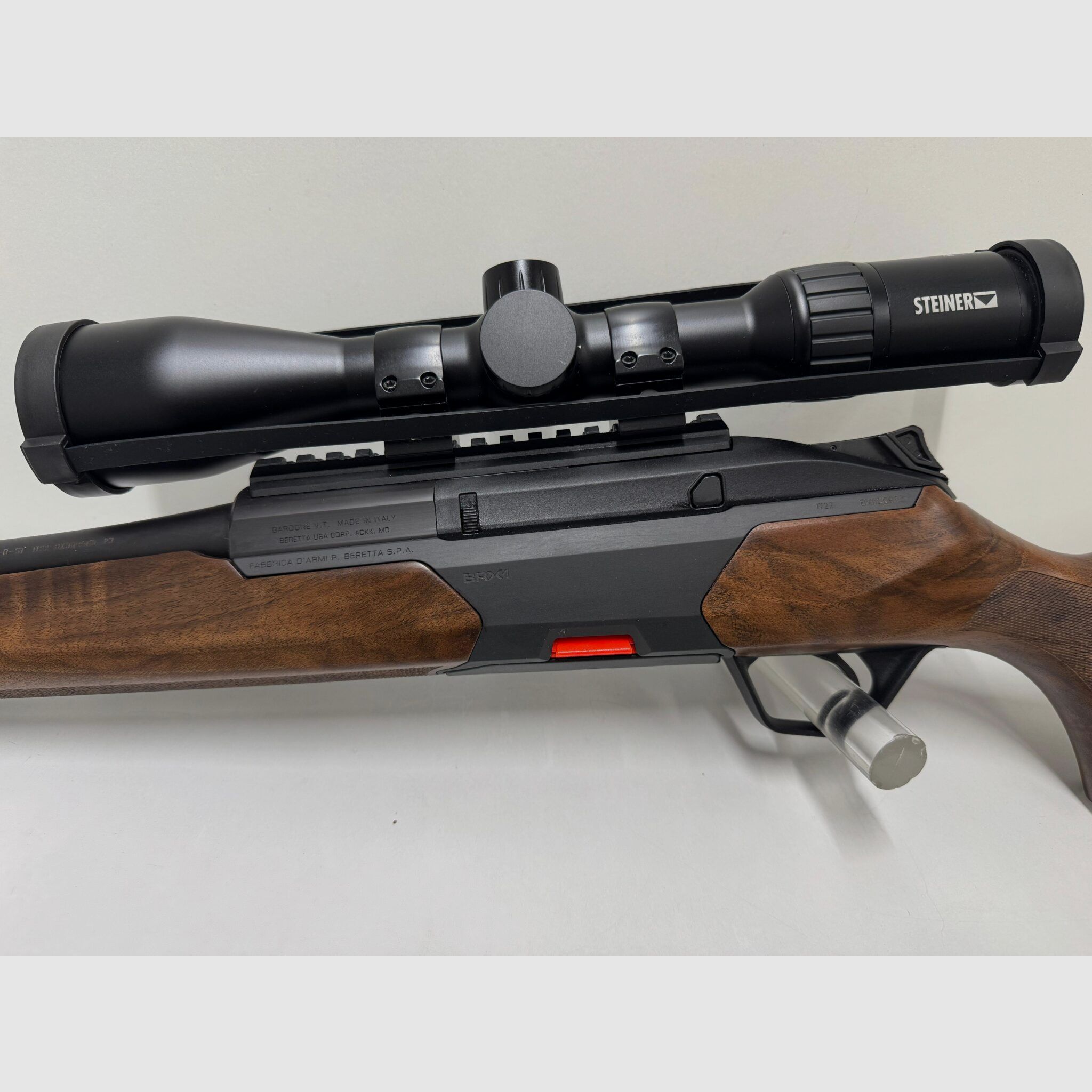 BERETTA BRX-1 Luxus mit Holzschaft Klasse 3 | SET