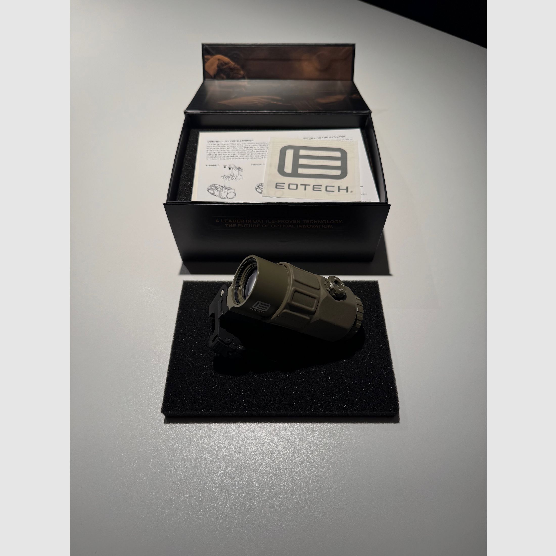 EOTECH G45 STS Magnifier TAN - Neuwertig