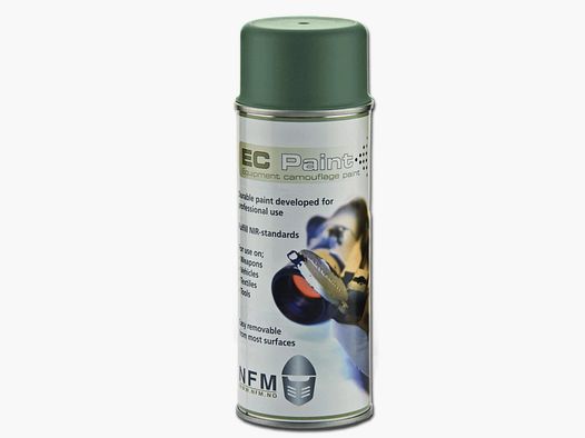 NFM NFM Group Tarnfarbe EC Paint 400 ml dunkelgrün