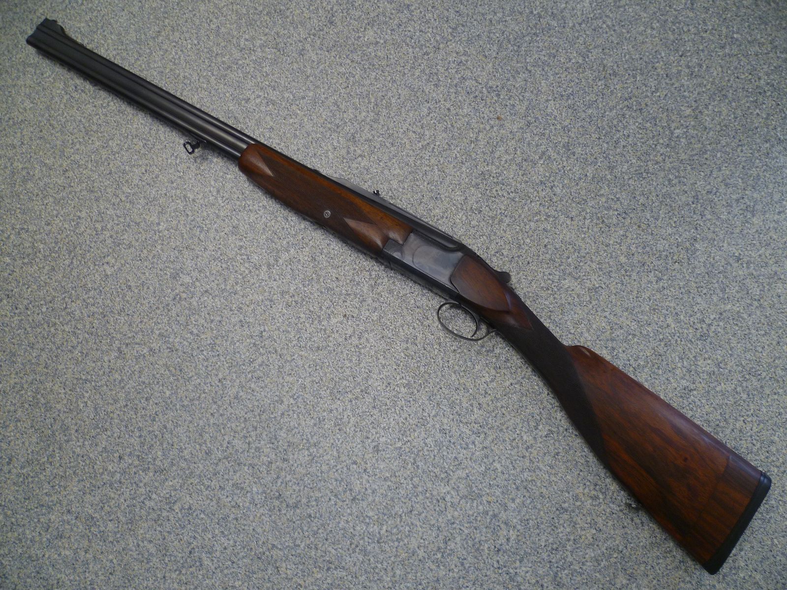 Bockdoppelbüchse FN B25 - Henneberger 10,75x68 Game Gun