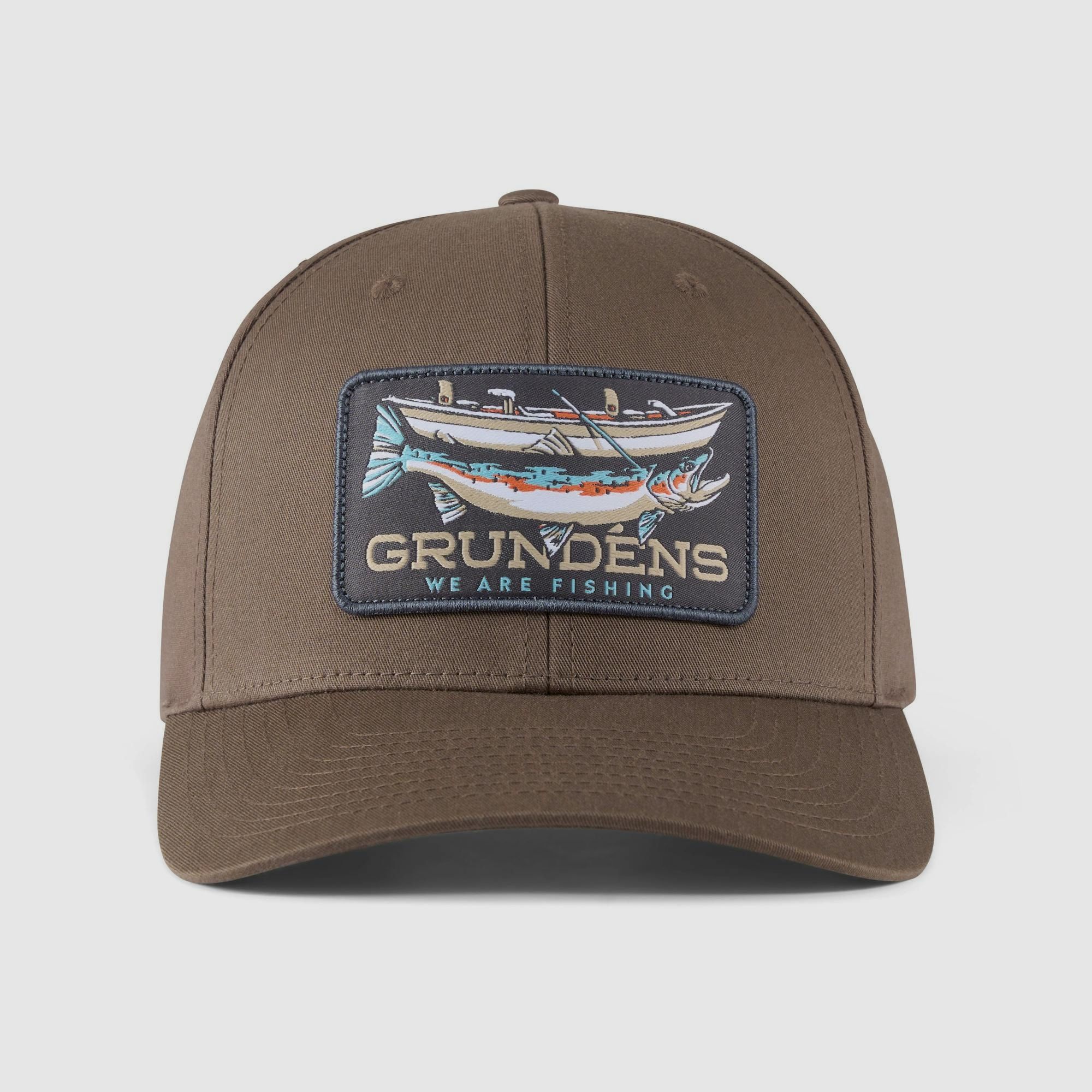 Grundens Drift Boat Trucker 312 Driftwood