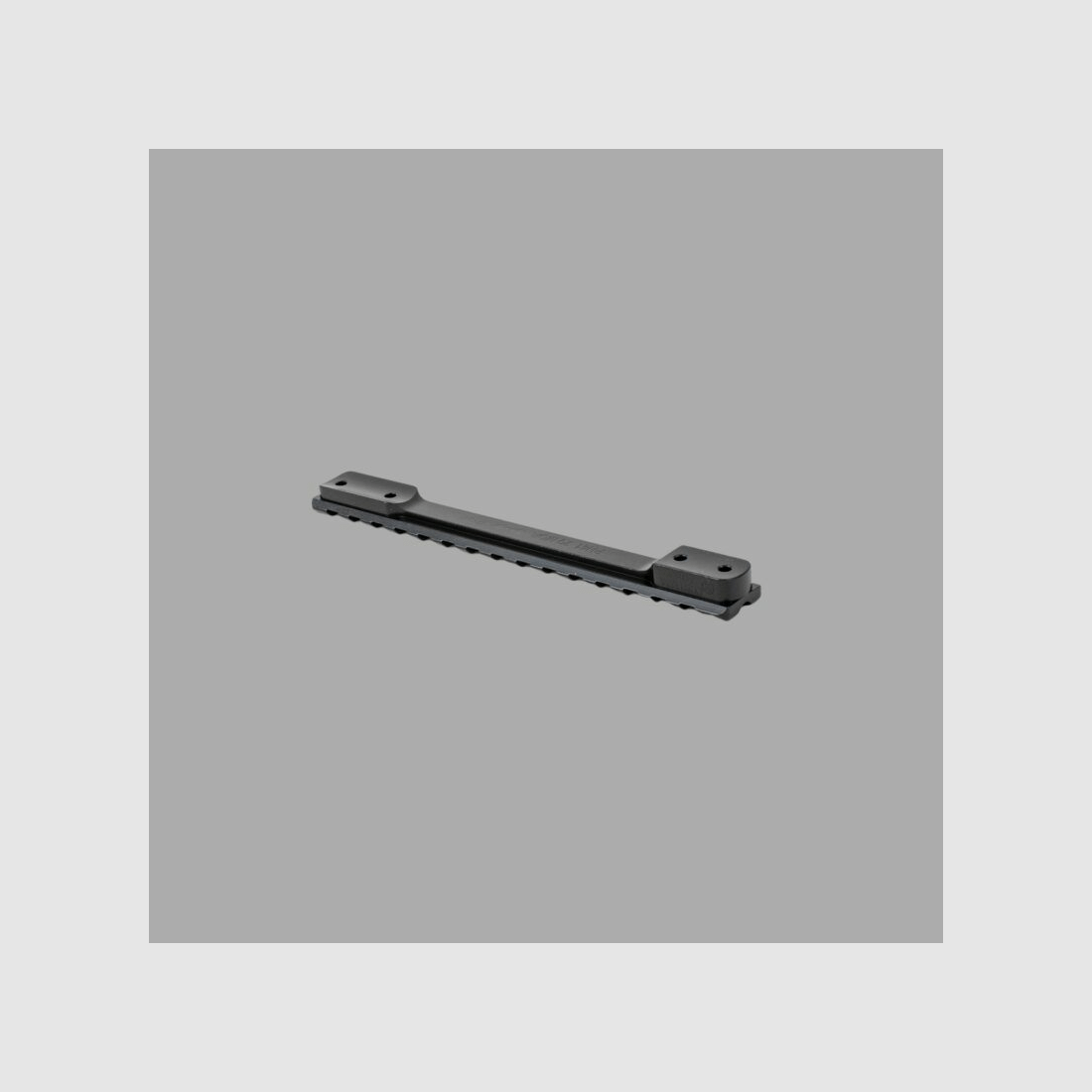 Rifle Doc Picatinny Weaver STAHL Schiene für WEATHERBY VAN GUARD LA (Long Action)