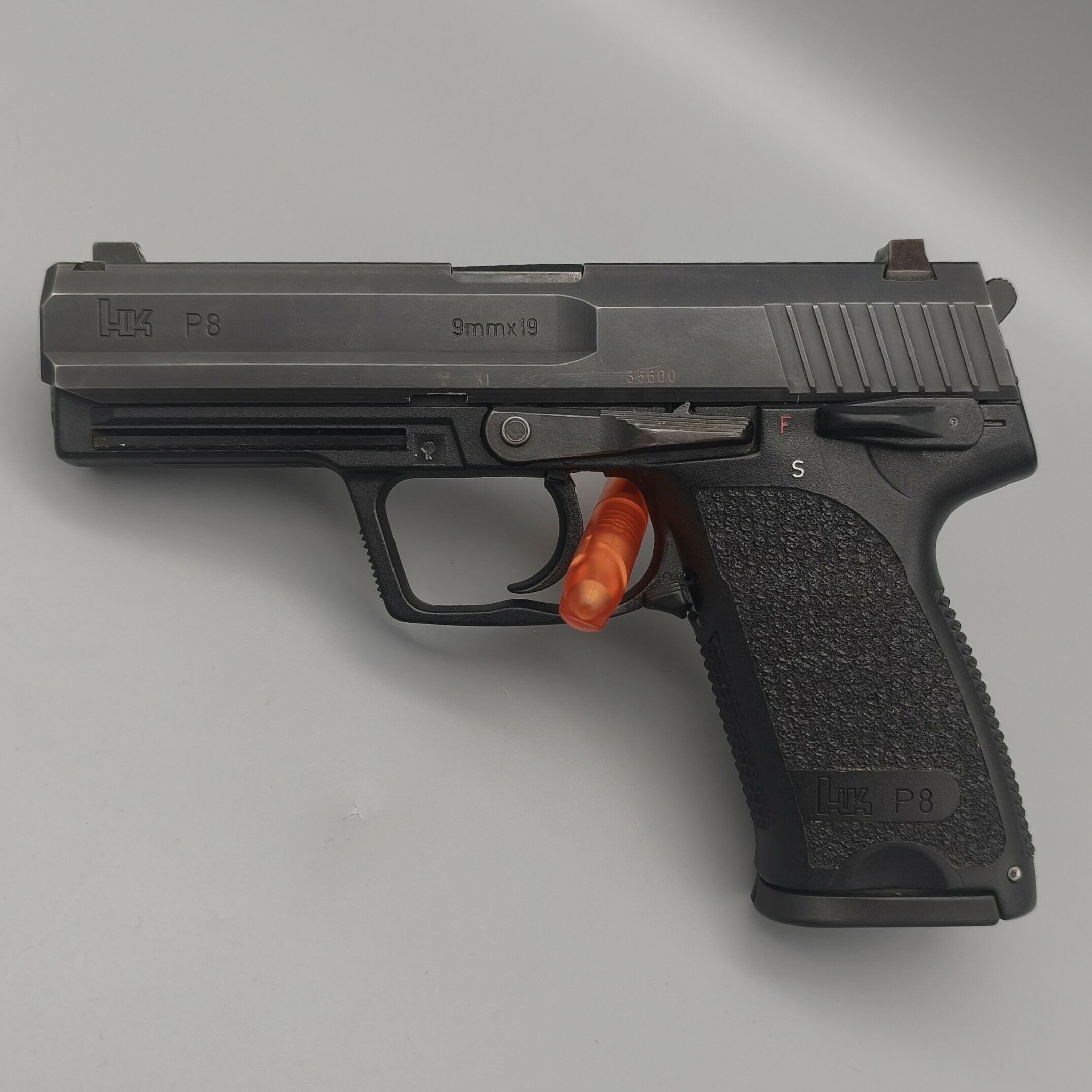 Heckler & Koch P8 Bundeswehr 9mm Luger