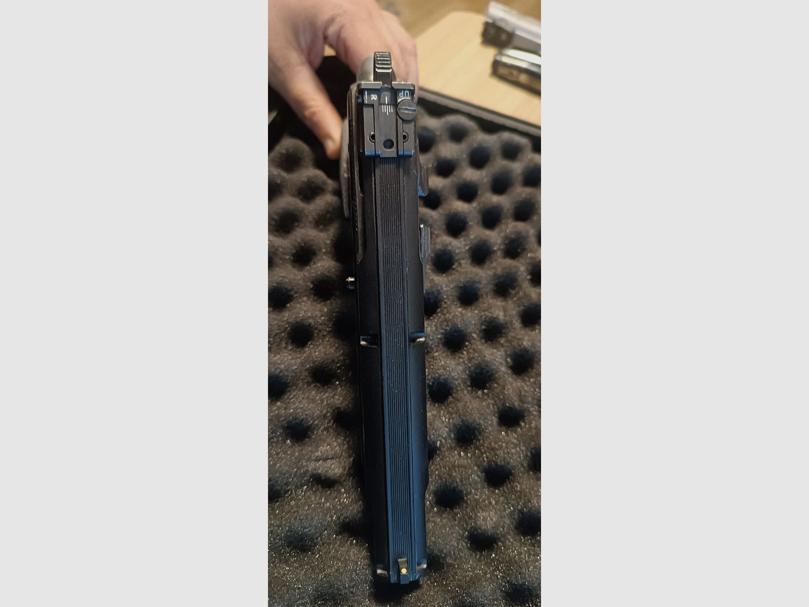 CZ 75B 9mm Luger mit Wechselsystem Kadet .22