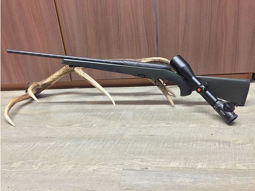 Steyr Mannlicher SM 12 SX, mit Leica Magnus 2,4-16x56 i
