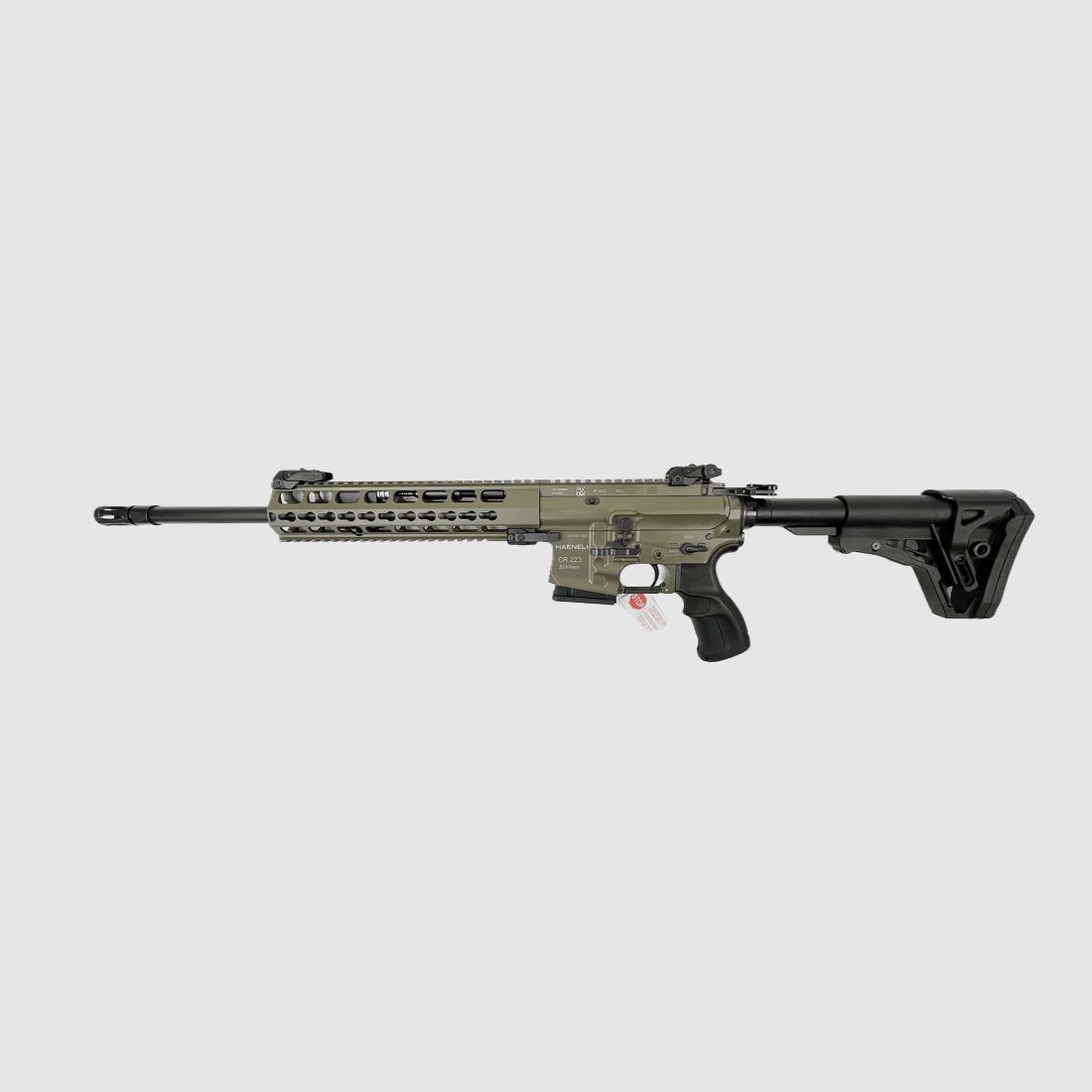 Haenel Selbstladebüchse CR223 oliv Kal. .223Rem