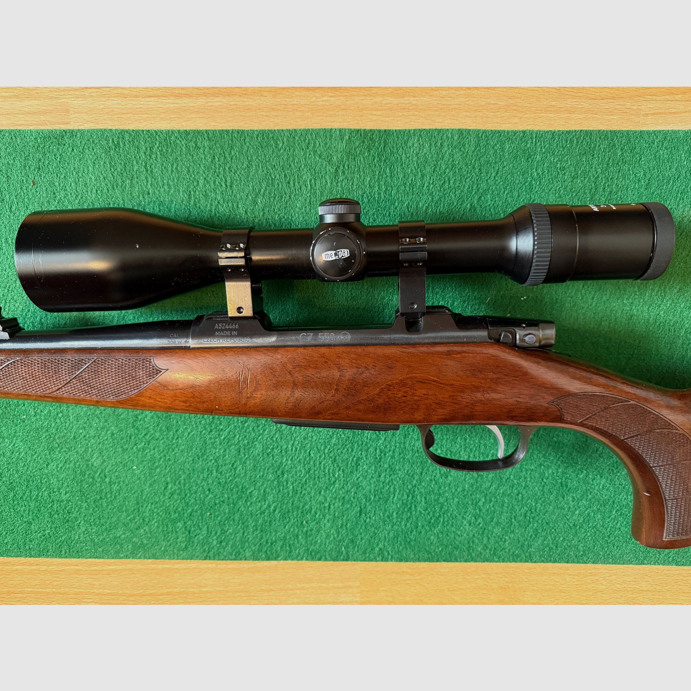 CZ550 .308 WIN