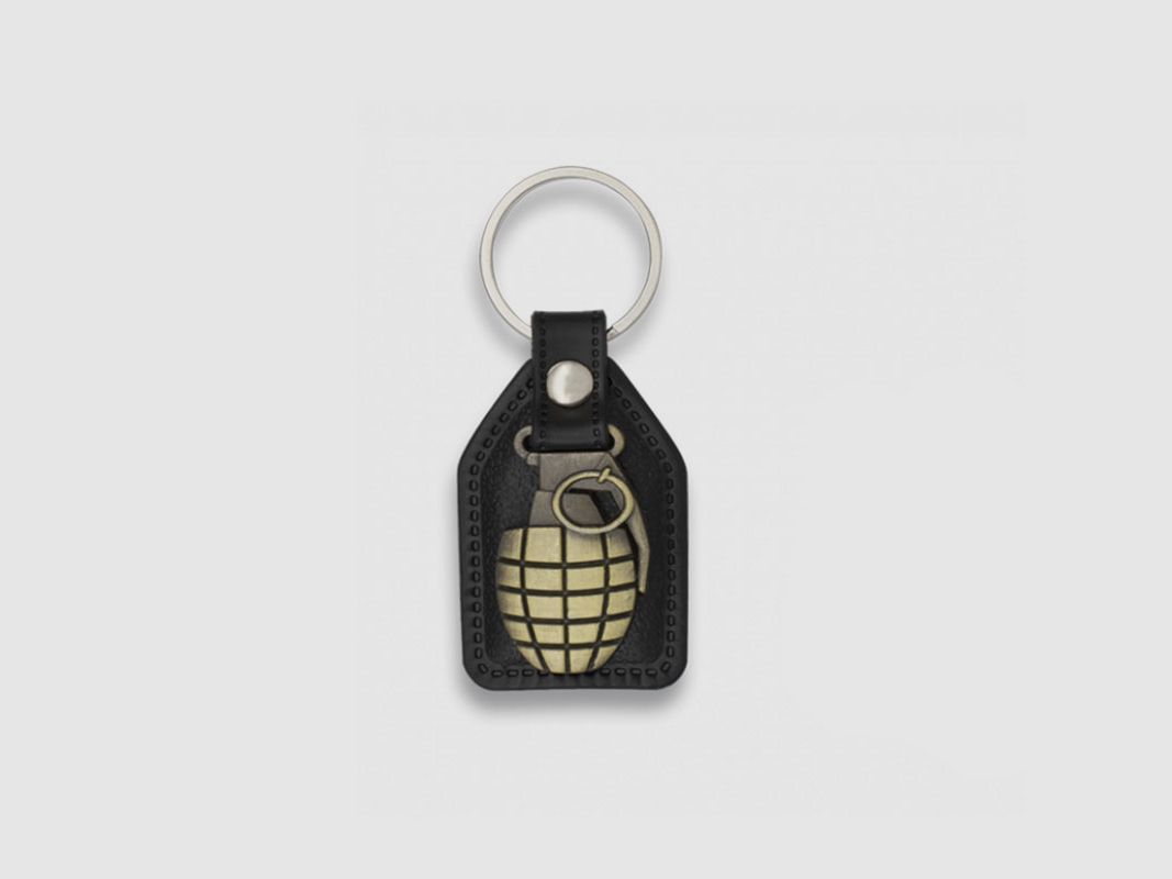 ALBAINOX – GRANATEN-KEYCHAIN