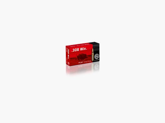 Munitions GECO cal.308 WIN PLUS 11,0 g (20 pièces)