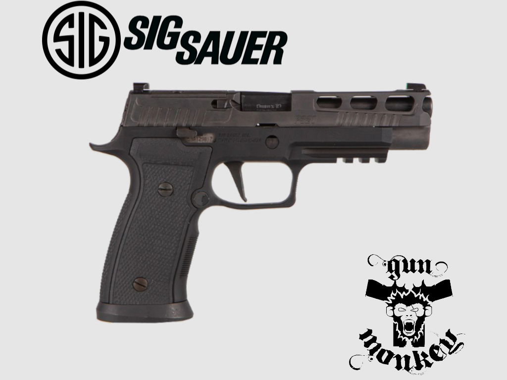 Pistola Sig Sauer P320 AXG PRO cal. 9x19 (320AXGF-9-BXR3-PRO-R2), imagen 2 de 4