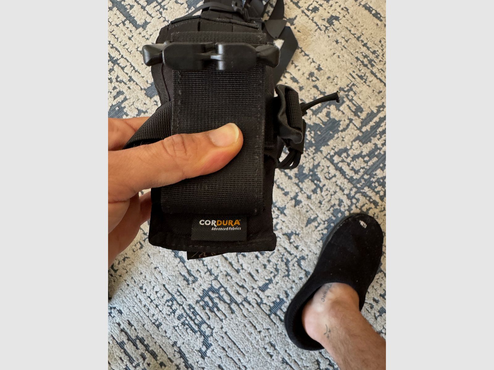 Tasmanian Tiger TT Warrior Belt MK IV + Hosenträger Schwarz