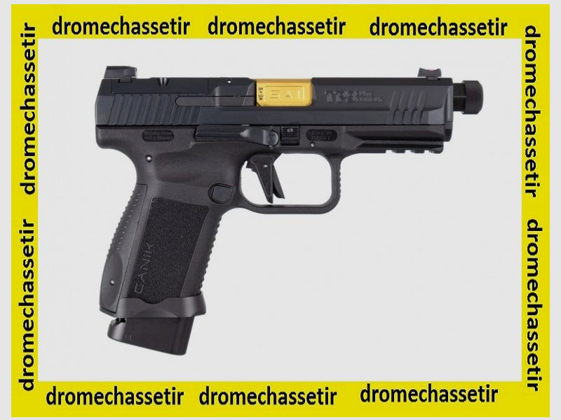 Canik TP-9 SF Elite Combat Executive zwart pistool