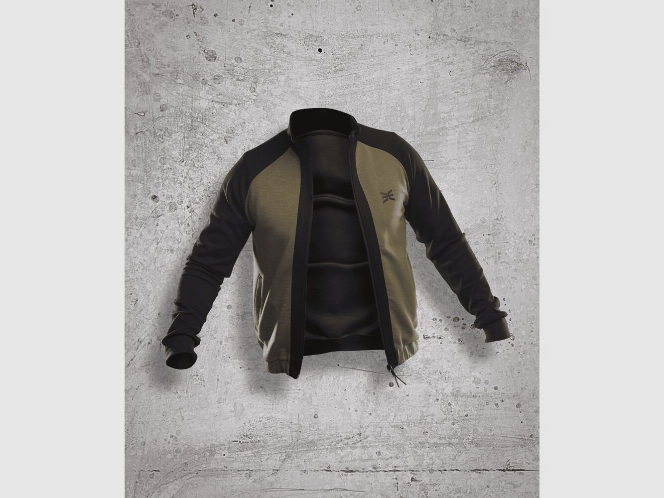 GK Pro Undercover Renegade Sportjacke L