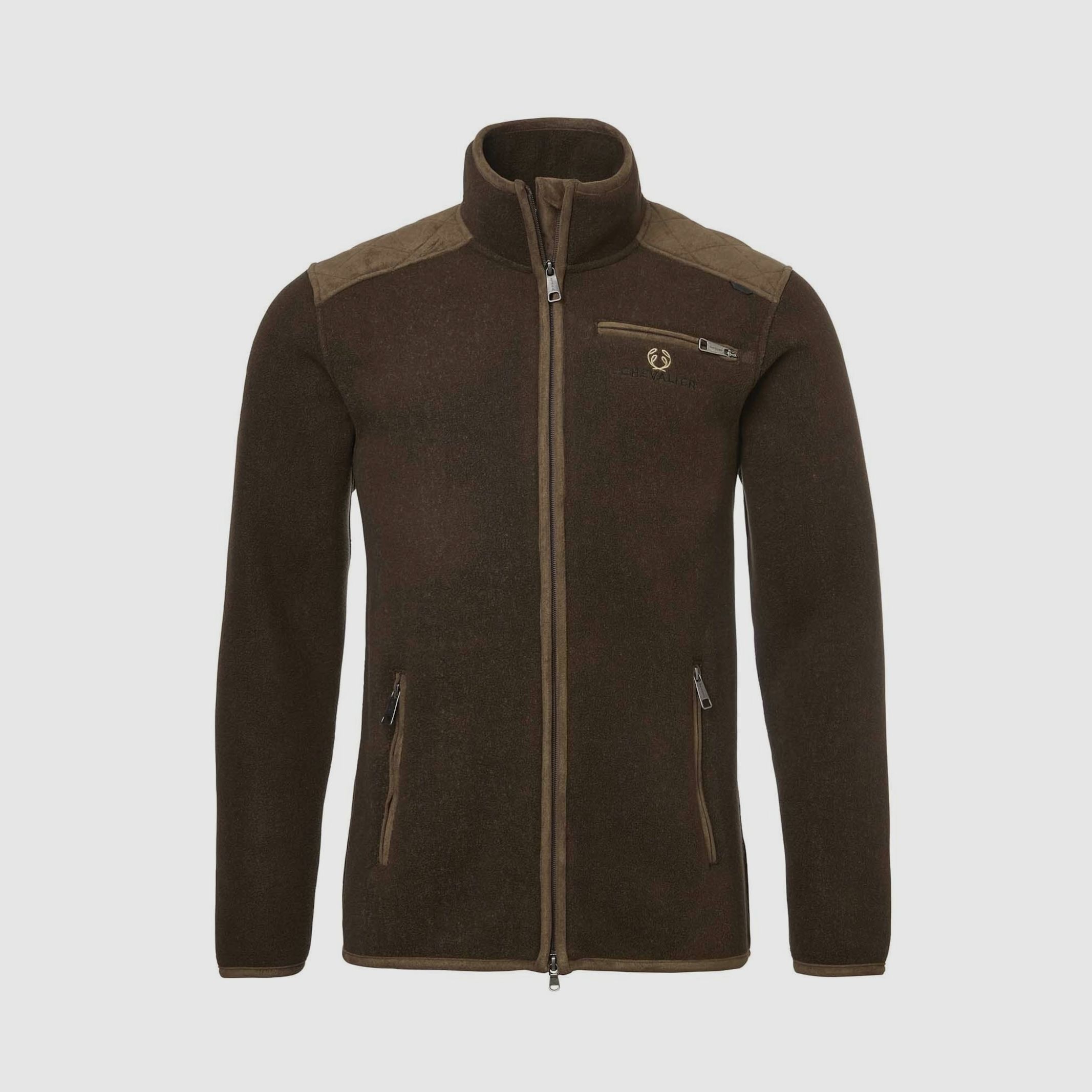 Chevalier Ashwick Fleece Jacket Herren Brown XXXL