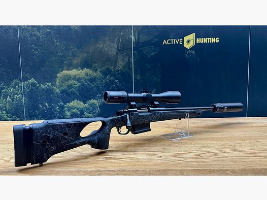 Bergara B14 Thumbhole / .308 Win / 46cm LL / Minox RS-4 2,5-10x50 / A-Tec H3