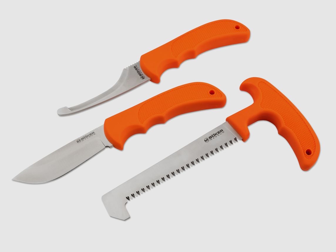 BÖKER MAGNUM - Zerwirkset HL Game Set
