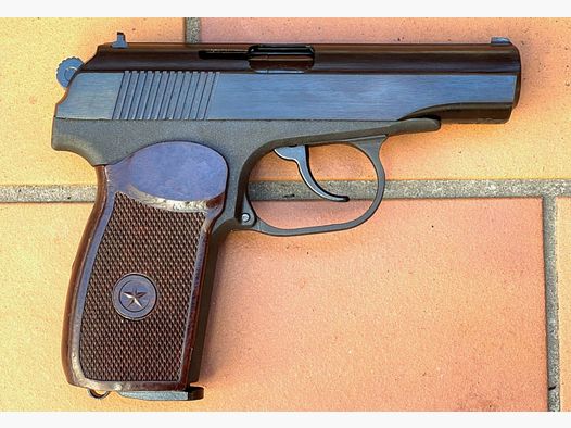 MAKAROV PM BAIKAL MP654K-59 CNC Vollstahl CO2 4,5mm aus Russland, MP-654K, besser als DEKO & SALUT