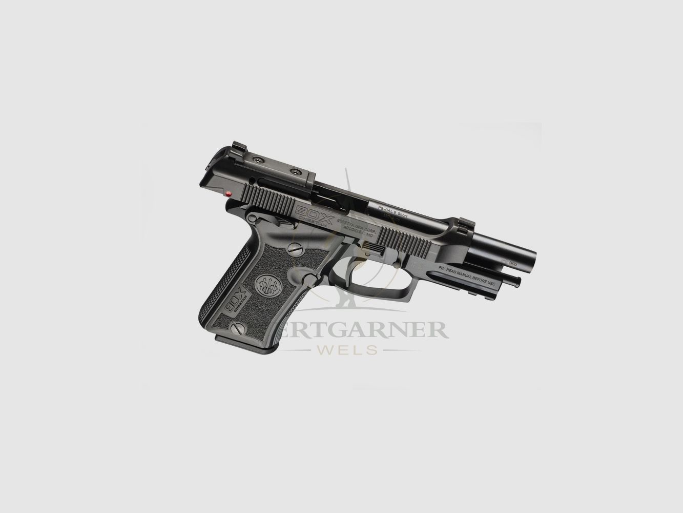 Beretta 80X .380 Auto black, image 4 of 4