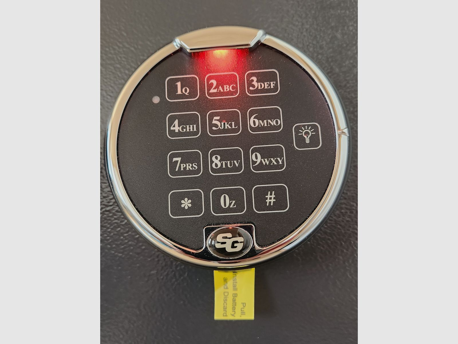 Waffenschrank Gun Safe 1-6 Kombi EN 1143-1 mit Regalteil | Elektronikschloss