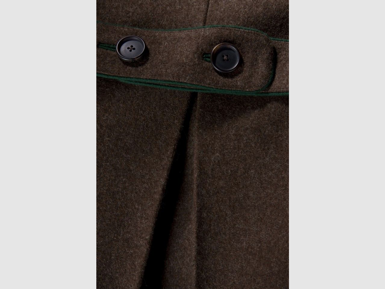 Veste de chasse Loden, marron, image 4 sur 4