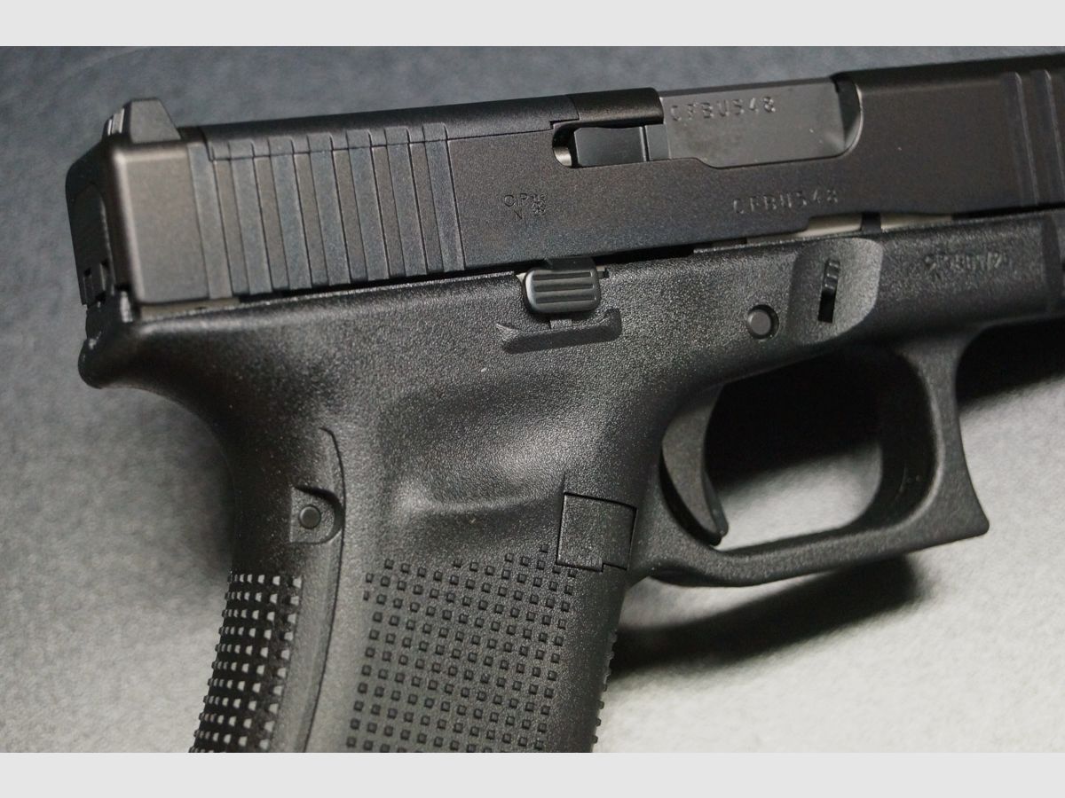 Glock 45 MOS met gewelfde loop, afbeelding 3 van 7