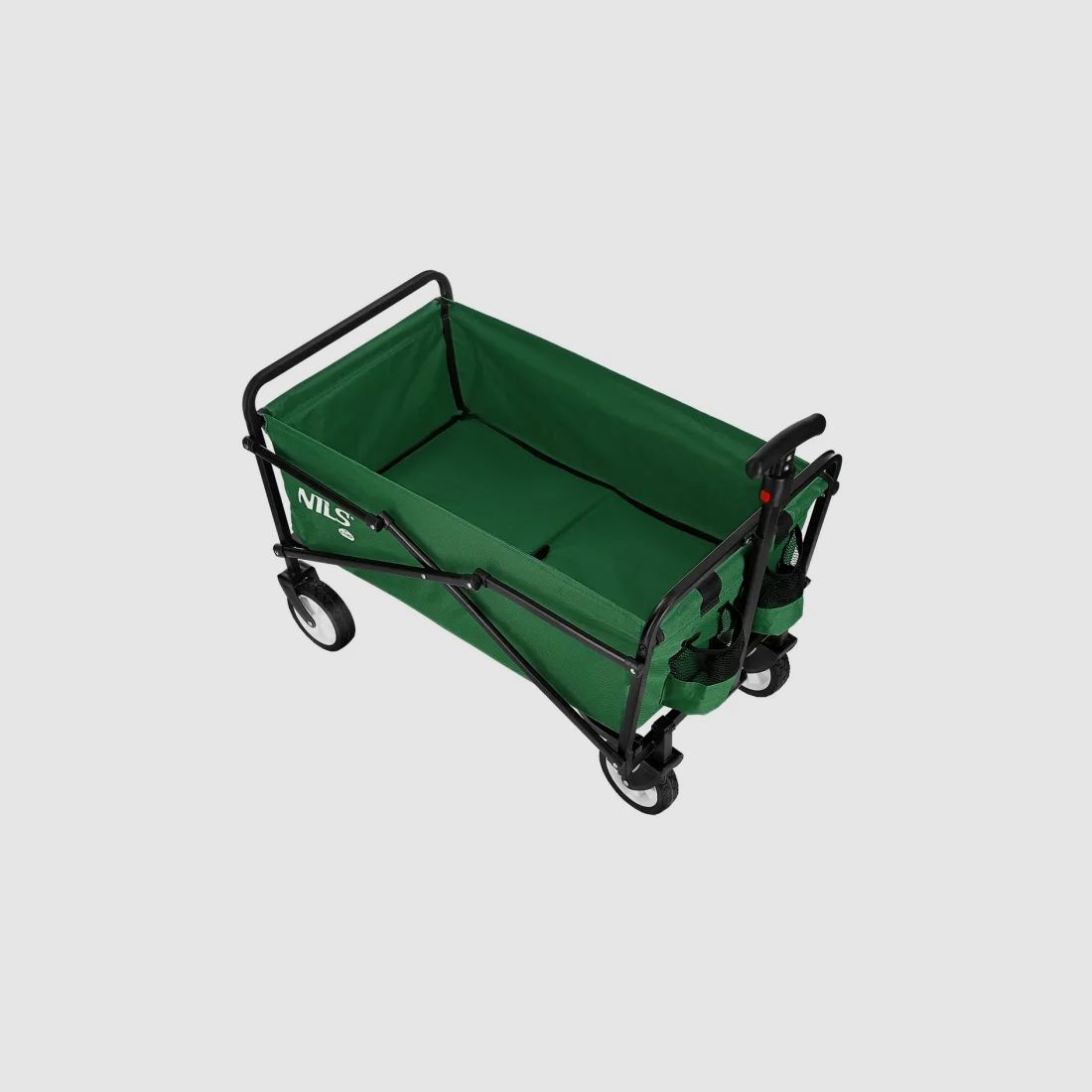 NC1602 Handcart Green 75L Nils Camp