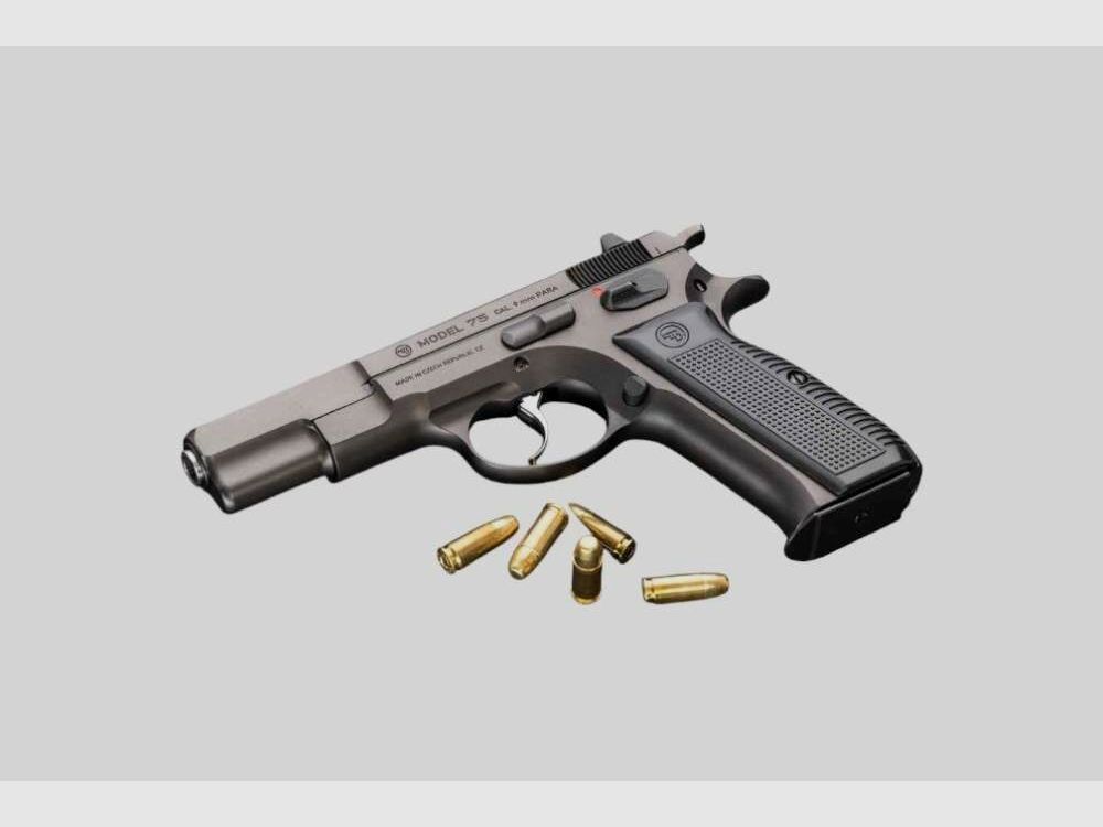CZ 75 Legends 9mmLuger