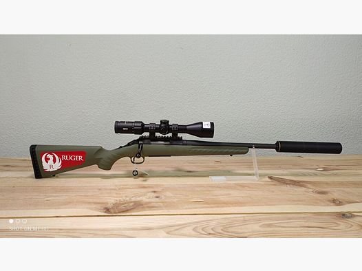 Ruger	 American Komplettpaket