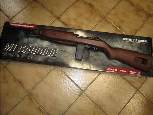 Springfield M1 Carbine Co2