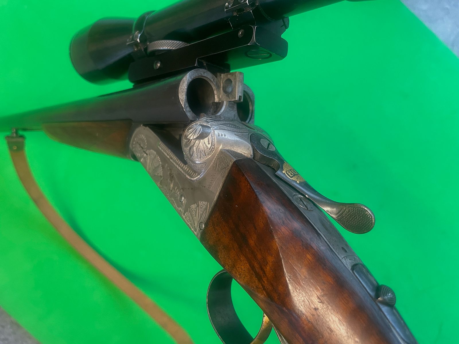 Armas Bost Eibar Doppelflinte