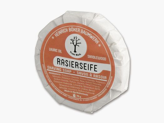 Böker Shaving Soap Lauric Oil Sandalwood Accessories