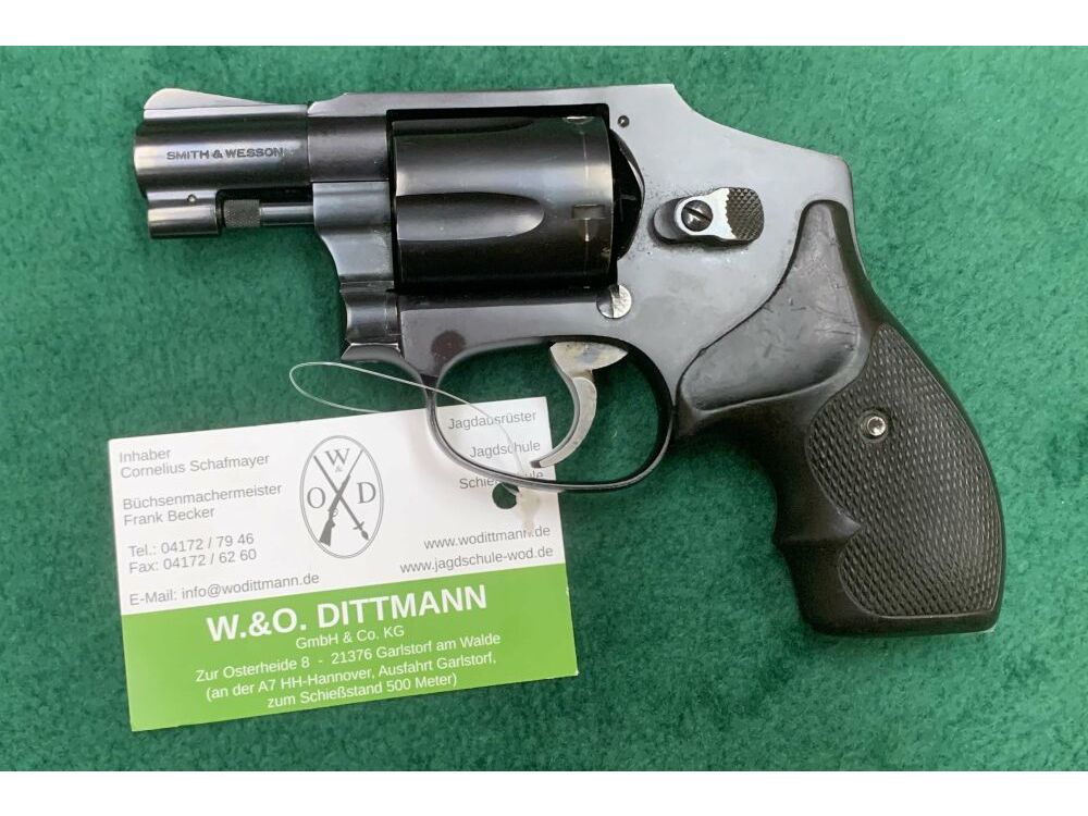 Smith & Wesson	 Mod. 442 - .38Spec.