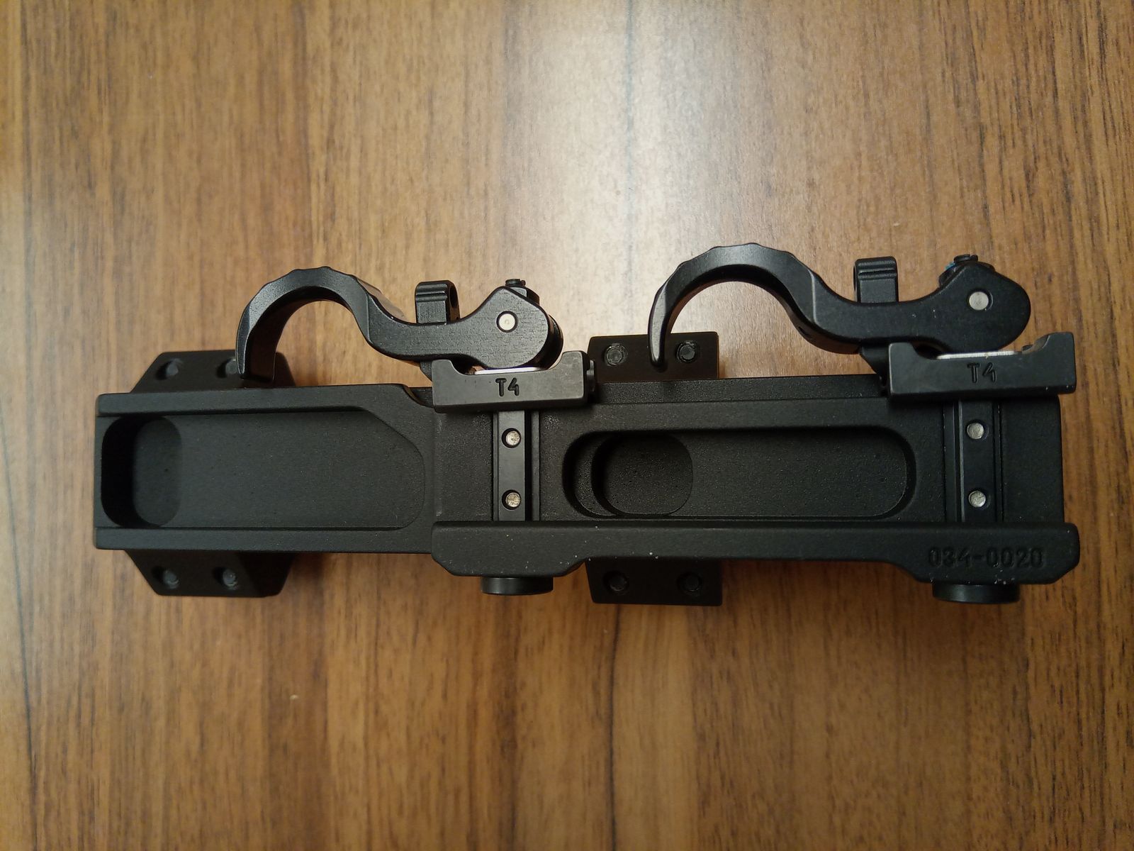 Era Tac 34mm Blockmontage met snelspanhendel T4