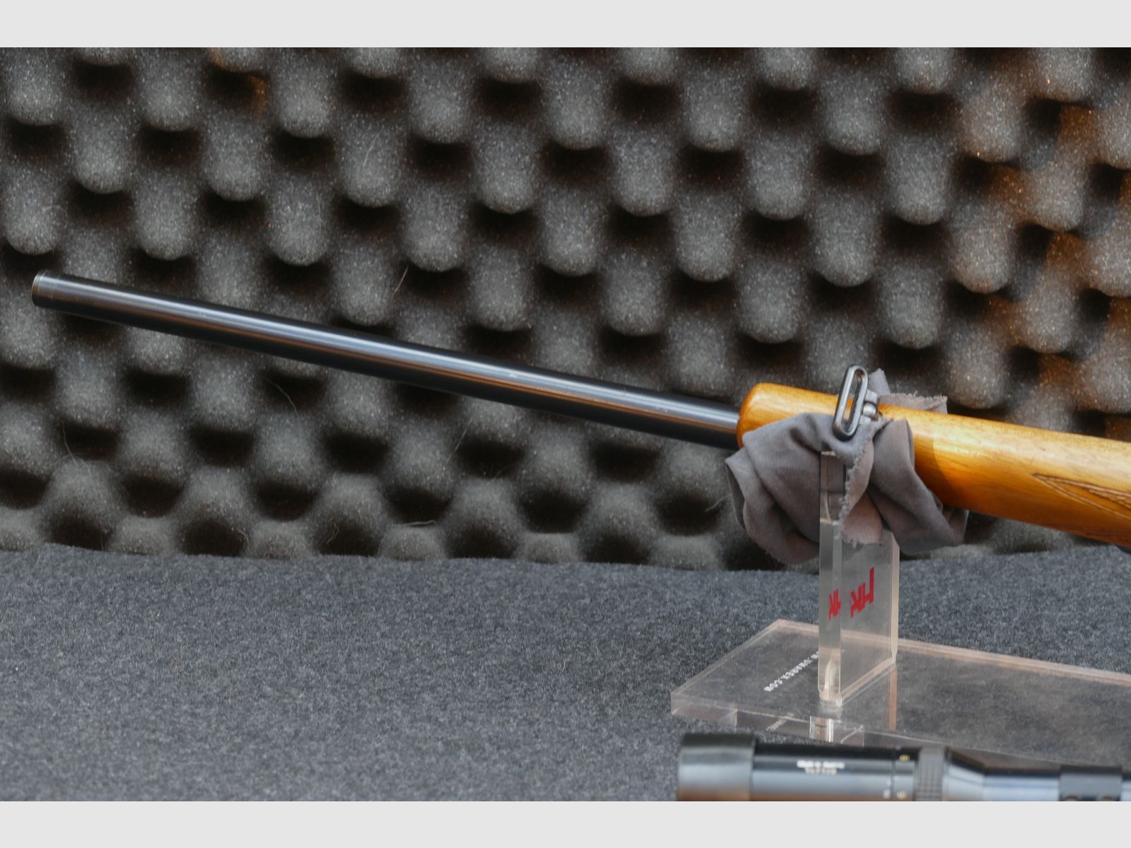 Walther Modell KKJ — .22 Hornet