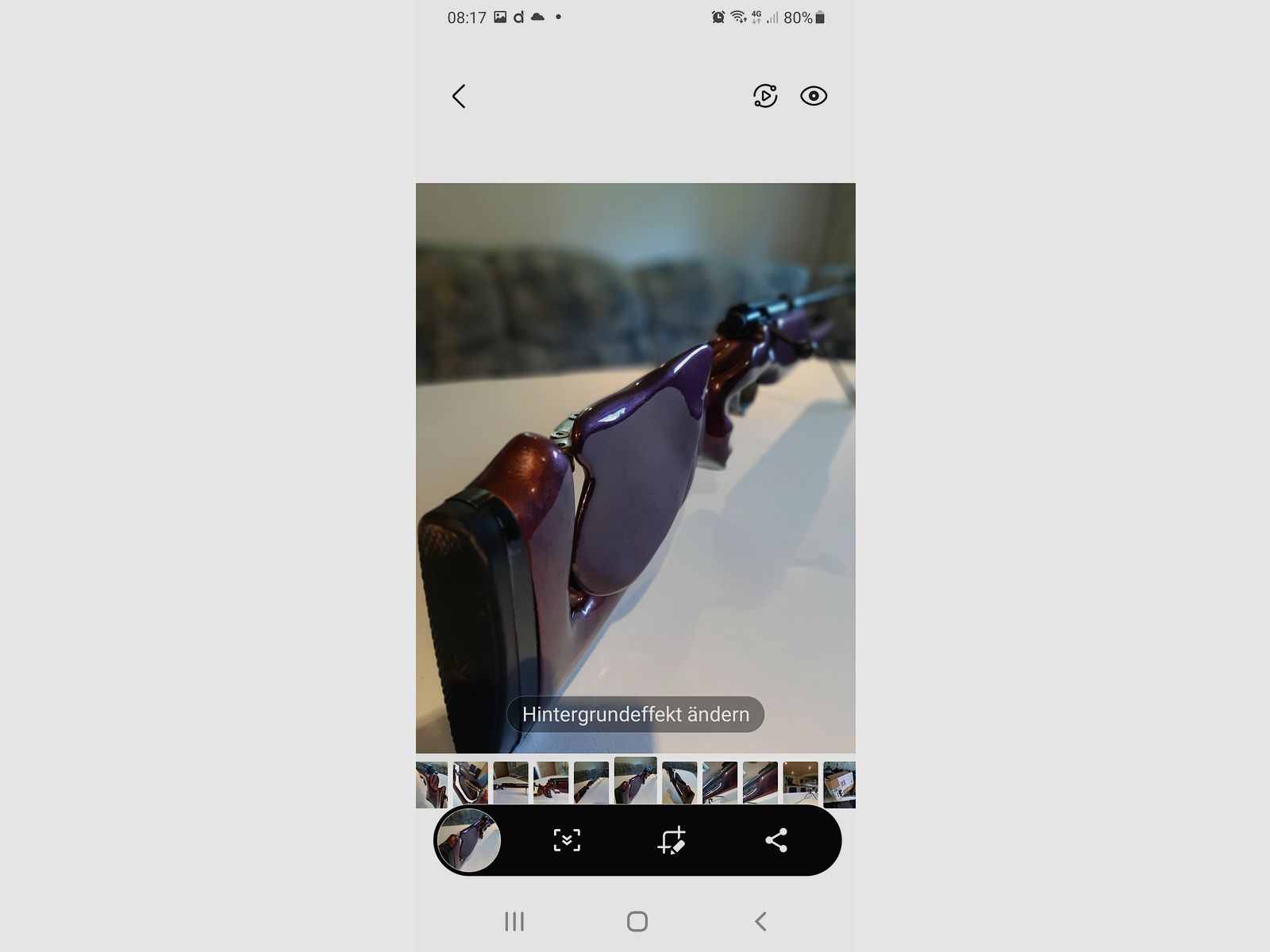 Kleinkaliber Gewehr Modell 150 Standard - mit Sonderschaft