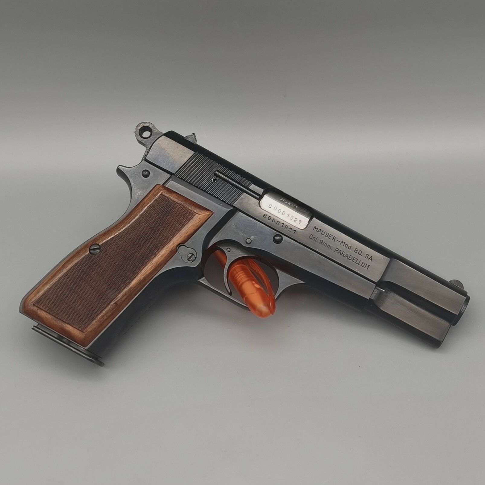 Mauser Mod. 80 SA (FN High Power Replica) 9mm Luger, image 4 of 10
