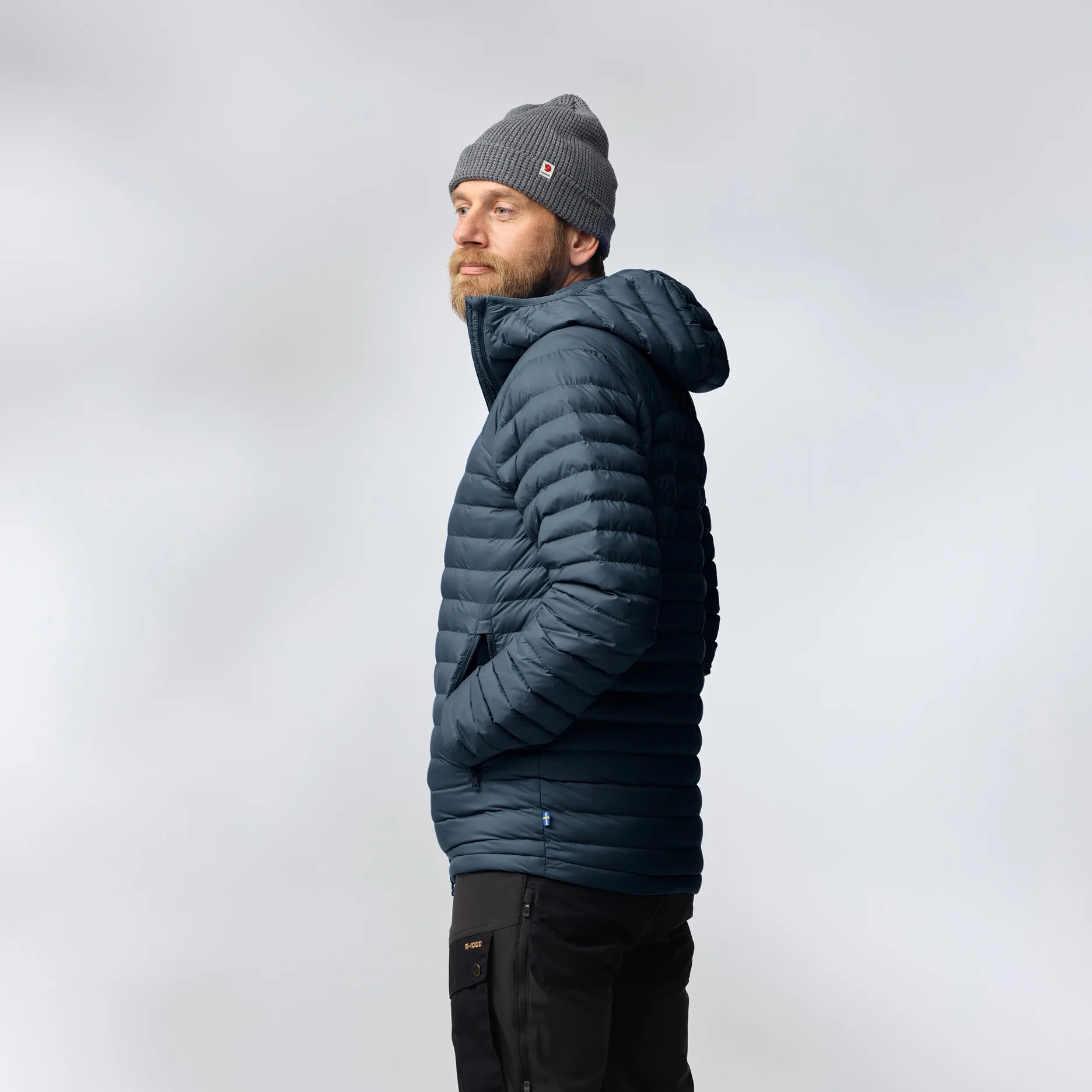 Kurtka Fjällräven Expedition Lätt Hoodie 86119 - Deep Forest (662), zdjęcie 4 z 9