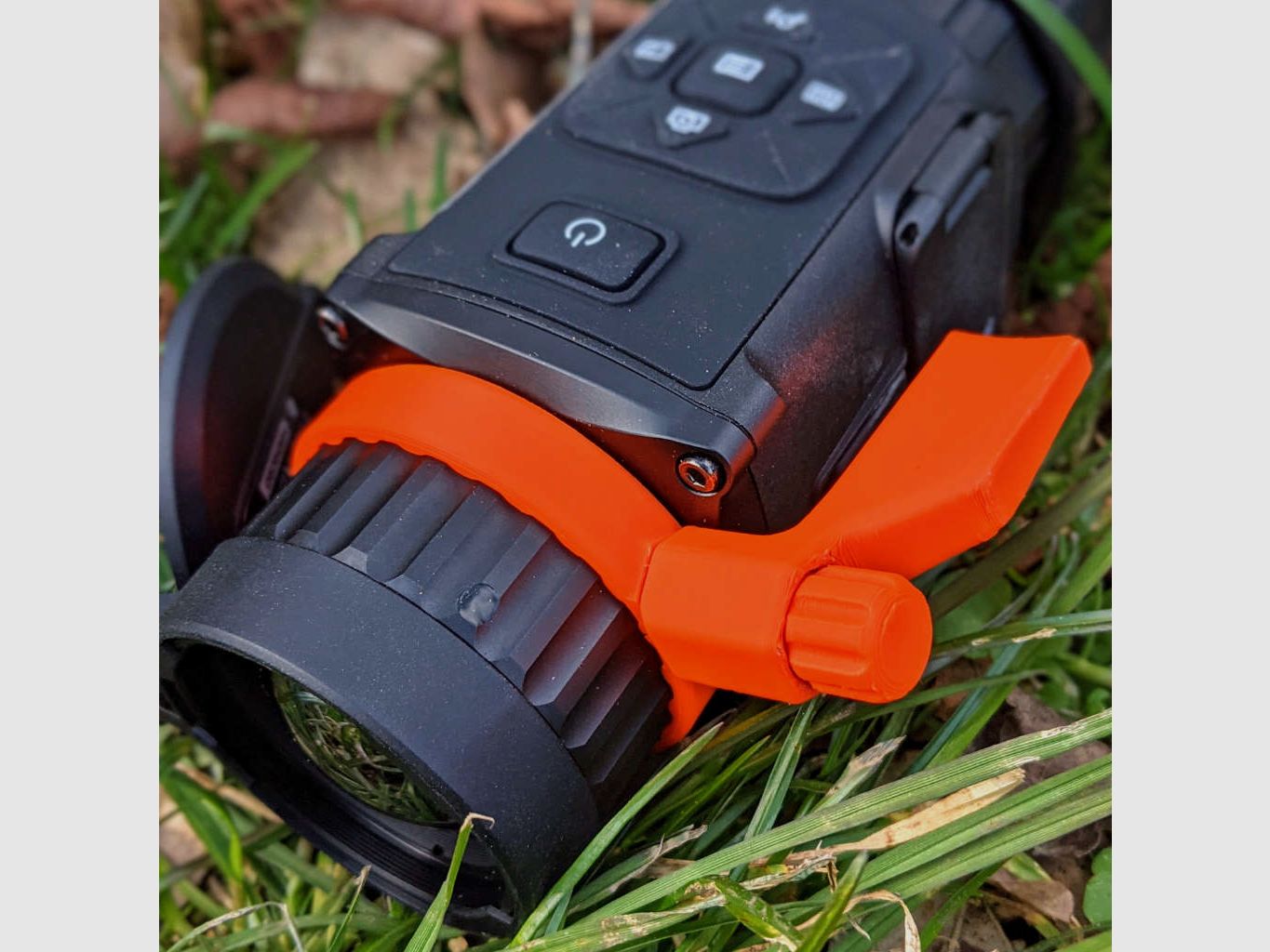 For Hikmicro TH50: Quick adjustment lever for attachment device focus