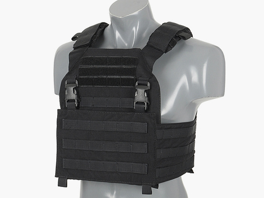 Buckle Up Assault Plate Carrier Cummerbund - Black [8FIELDS PREMIUM]