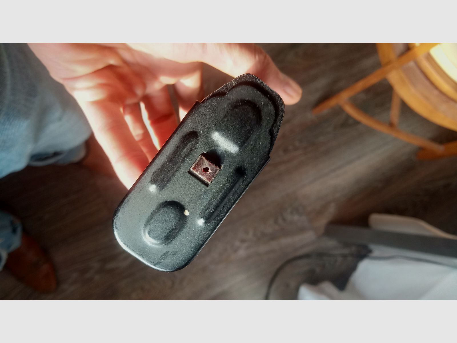 Caricatore decorativo russo AK74 Tula Plum (inservibile/disattivato) // URSS / Yunker