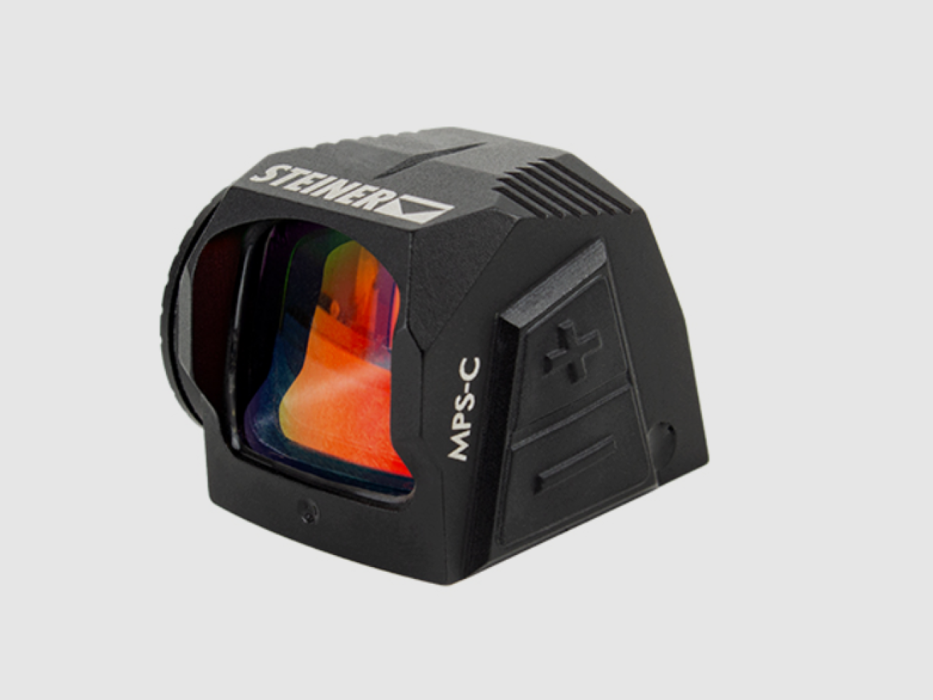 Steiner, MPS-C Micro Pistol Sight Compact Red Dot 1x, RMSc footprint