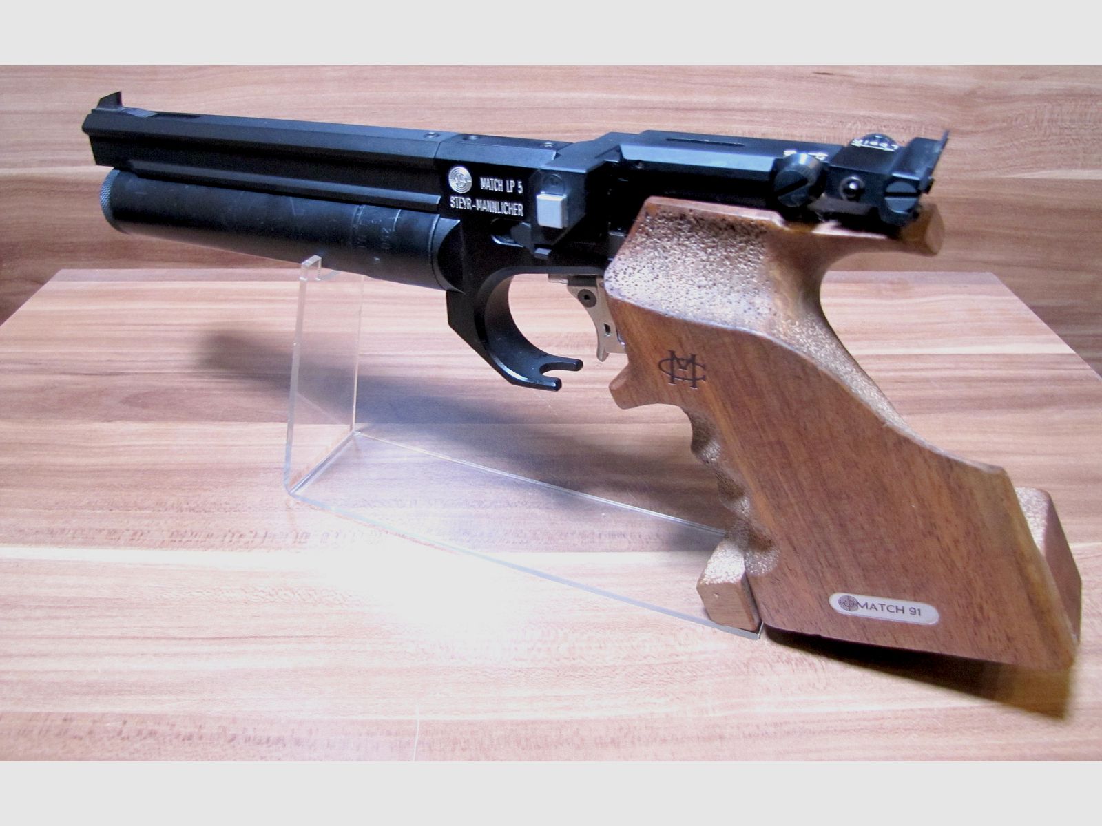 Steyr LP5 multi-shot air pistol