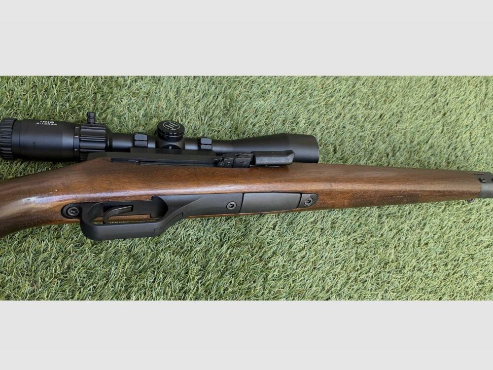 Heckler & Koch SL6 mit ZF und 2 x Ersatzmagazine .223Rem