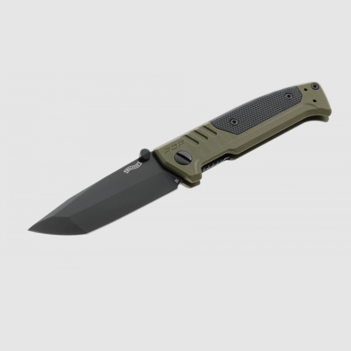 Umarex 5.0892 Knife Walther PDP Tanto Folder plain OD