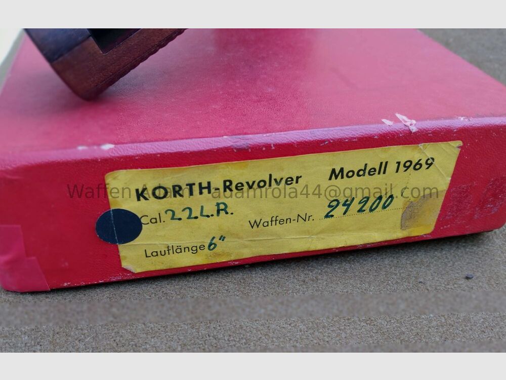 Korth Ratzeburg	 Modell 1969 Serie 24