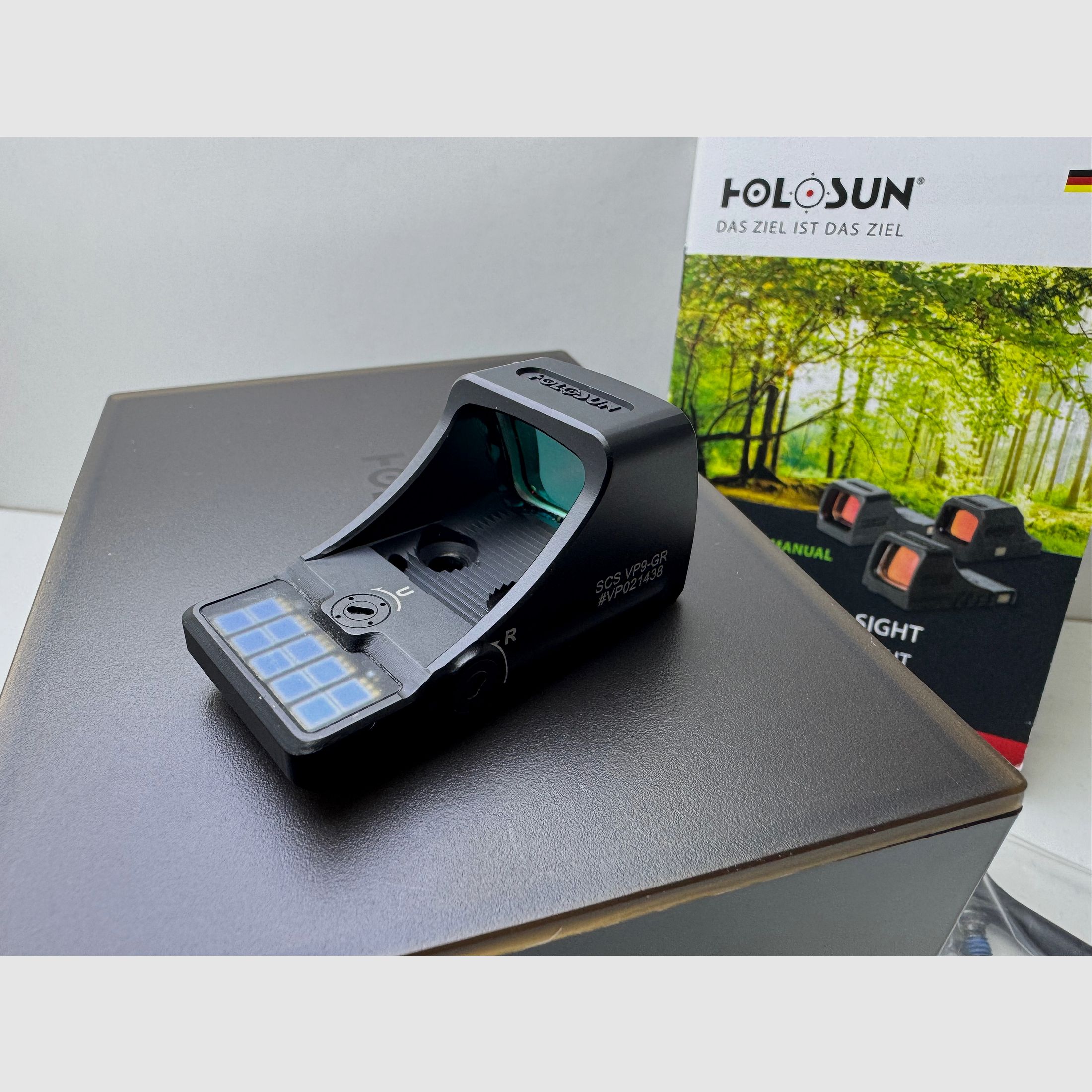 Holosun SVS VP9 GR mirino a punto rosso per Hecker Koch SFP9 OR